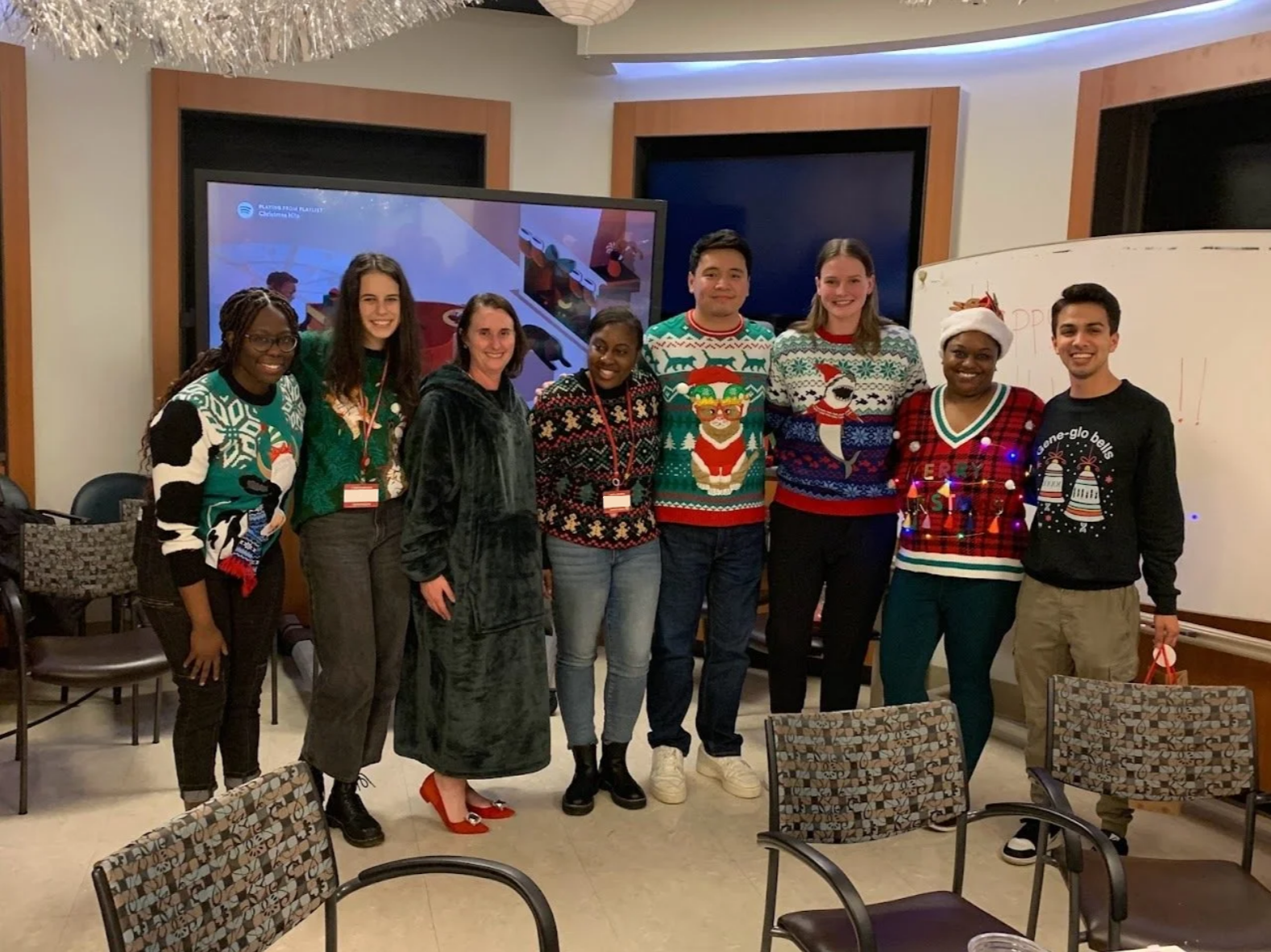 Permar-Fouda 2023 Ugly Sweater Contest!