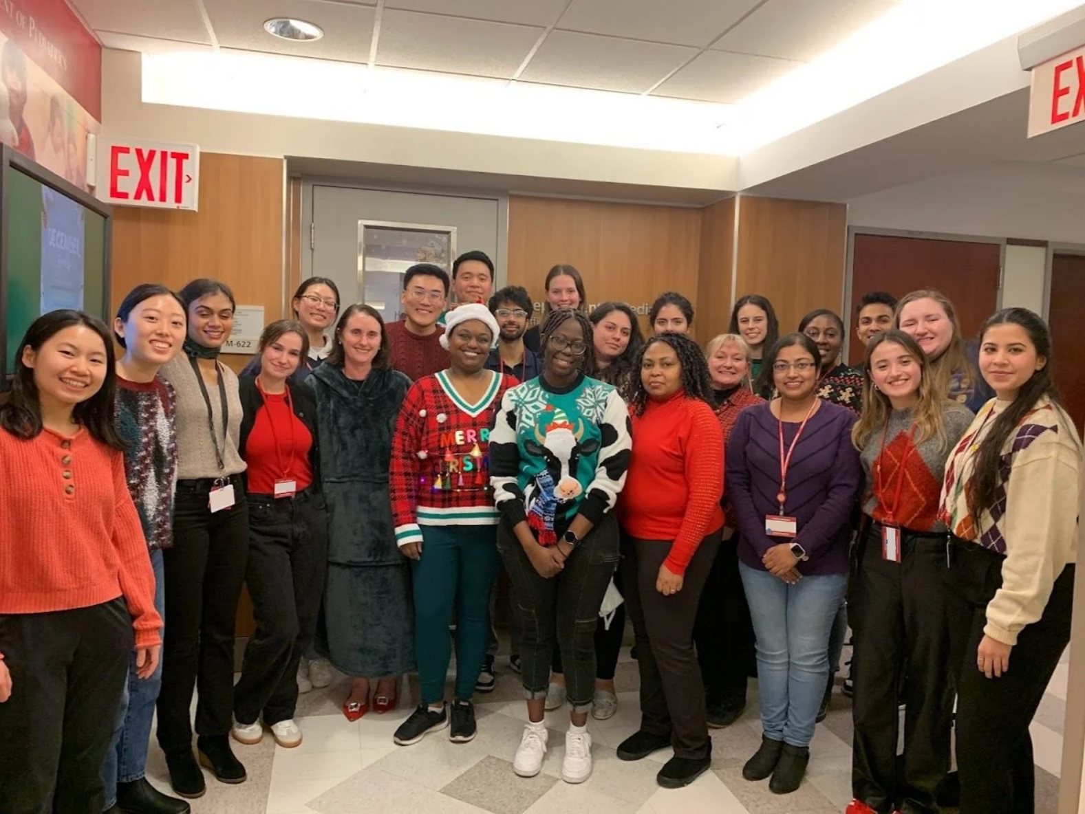Permar-Fouda Holiday Party 2023!