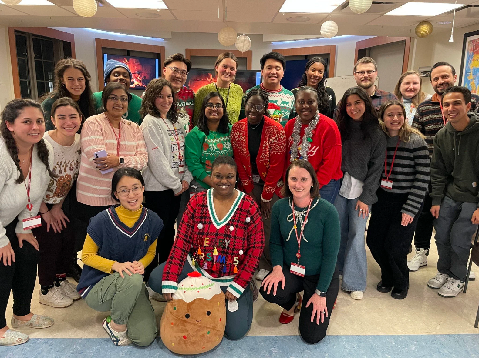 Permar-Fouda White Elephant Gift Exchange  Holiday Party 2024