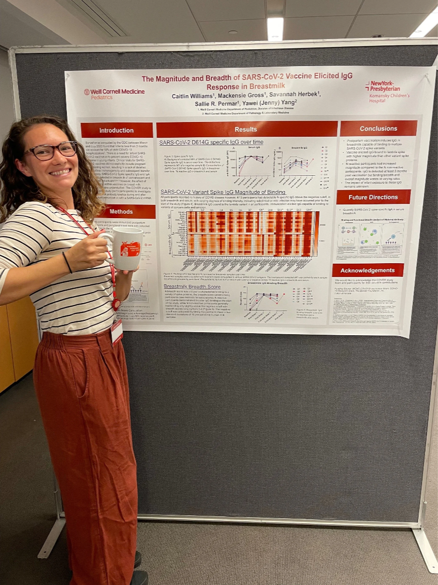 Caitlin Williams: Postdoc Research Day