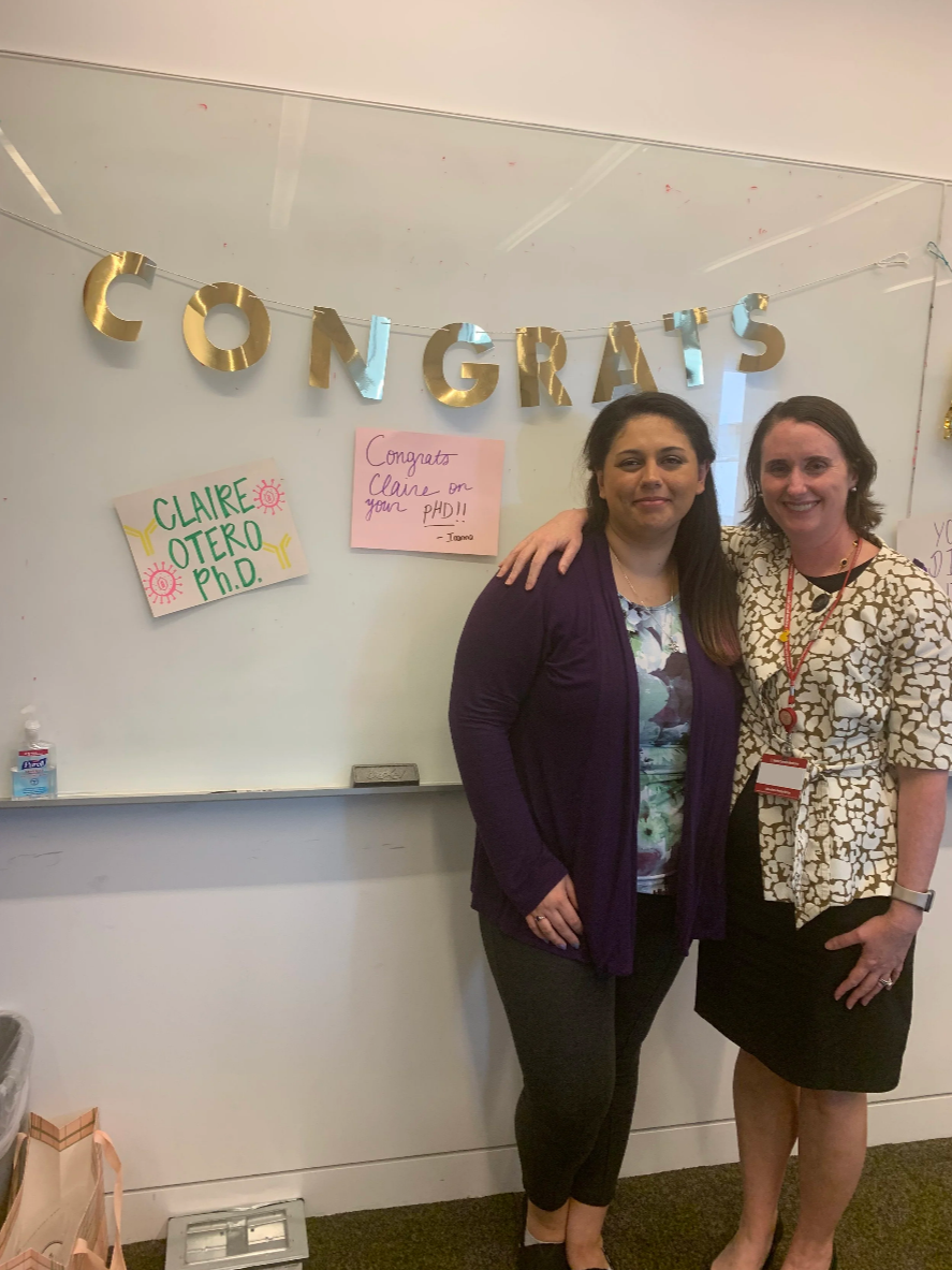 Claire Otero, Ph.D. 2023
