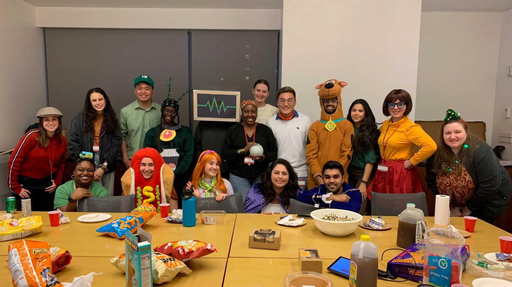 Permar-Fouda Lab Halloween Social 2023!