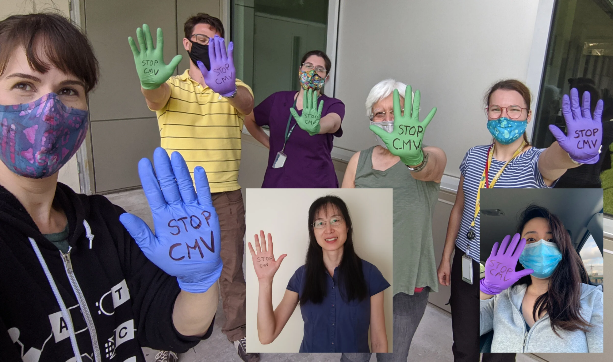 #stopCMV '20 Tulane University (Kaur Lab)