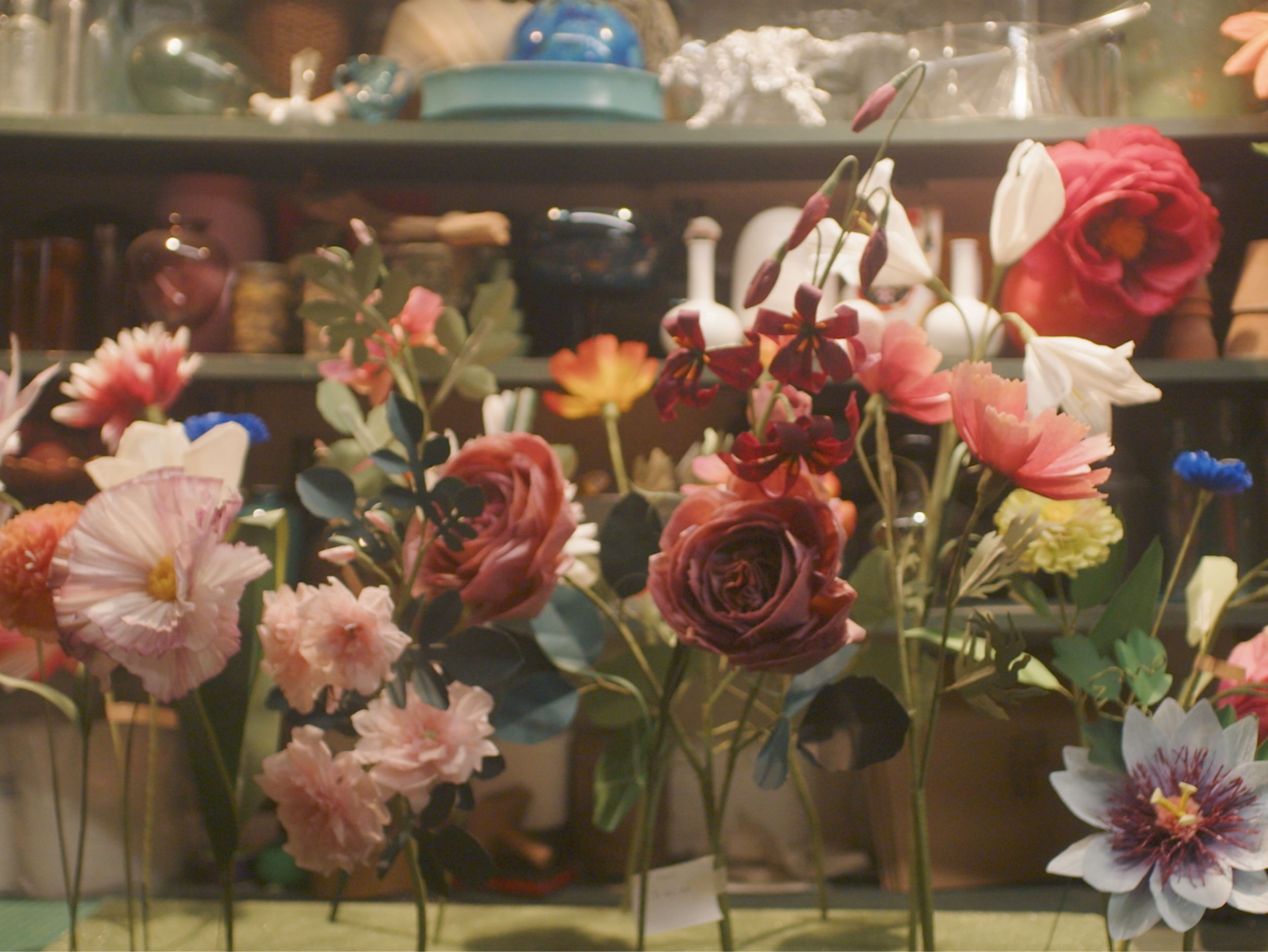 The Green Vase