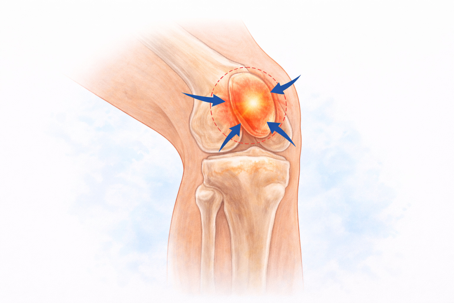 Patellafemorale klachten - pijn rond de knieschijf