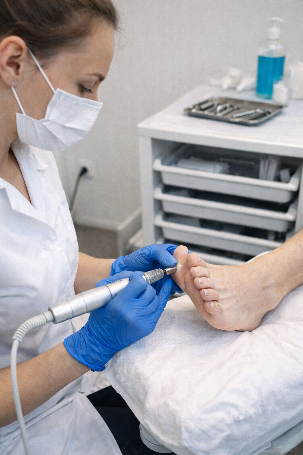 Podologische voetverzorging