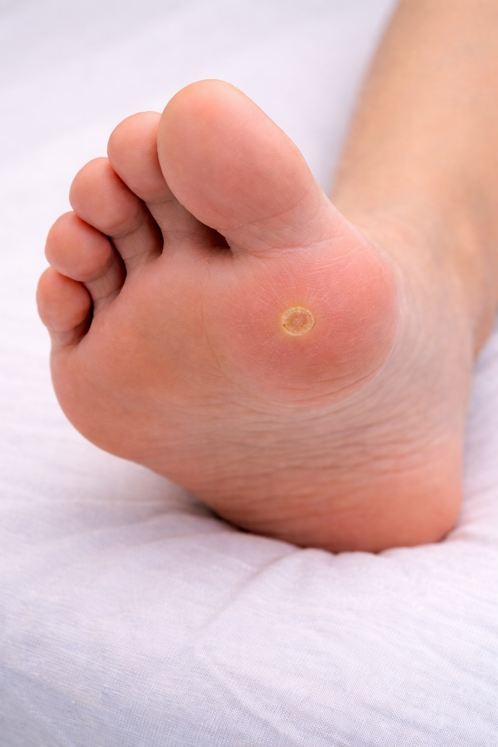 Likdoorn, eeltpit, eksteroog