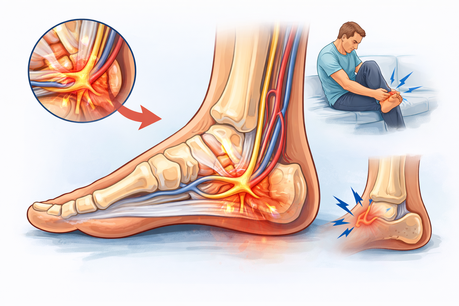 Tarsaal tunnelsyndroom