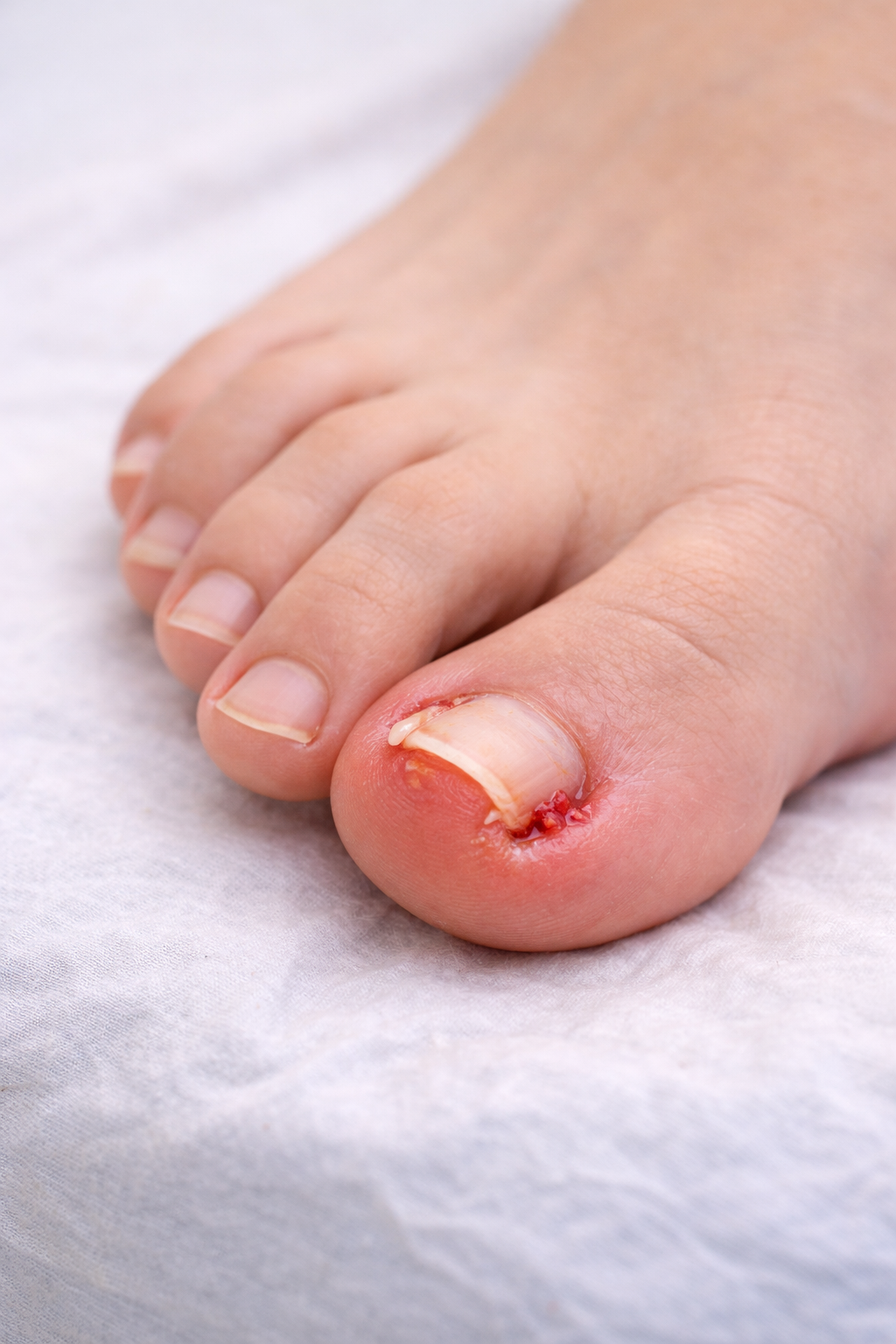 Ingegroeide nagel
