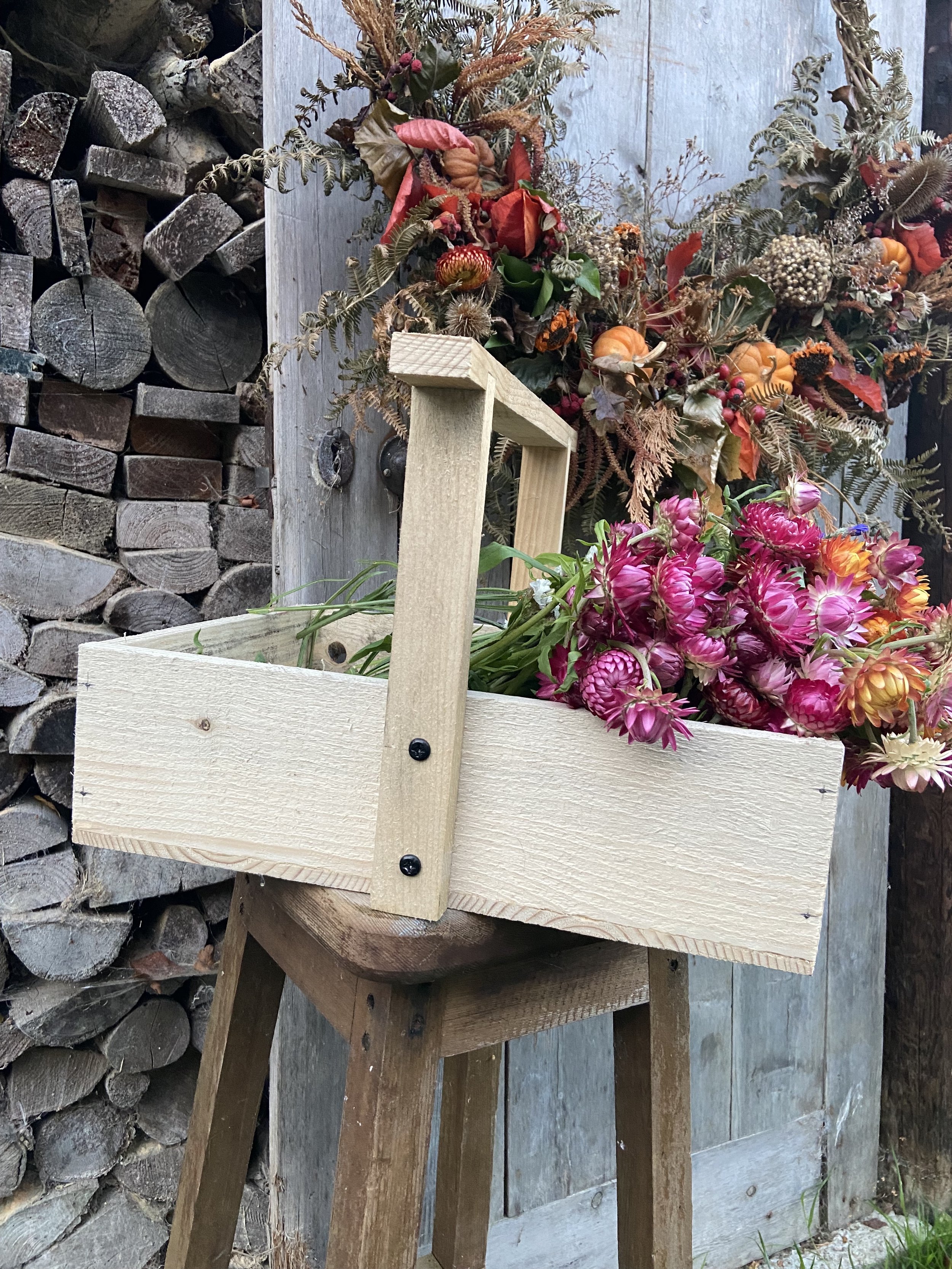 Carpentry intro course & Make a trug