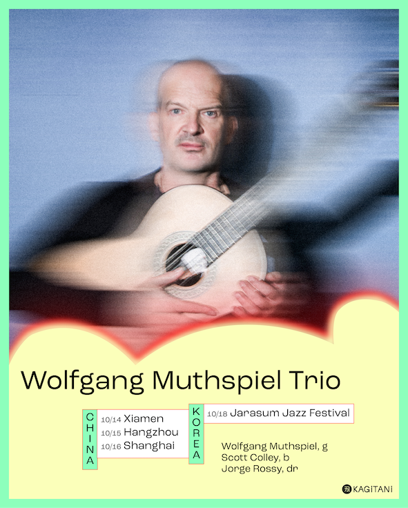 Wolfgang Muthspiel Trio - Asia Tour 2025