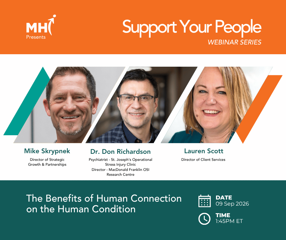 Webinar: The Benefits of Human Connection on the Human Condition