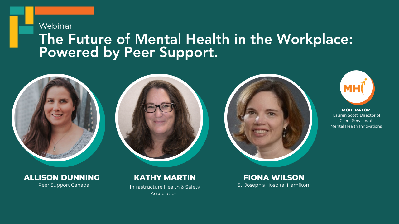 The Future of Mental Health in the Workplace: Powered by Peer Support ...