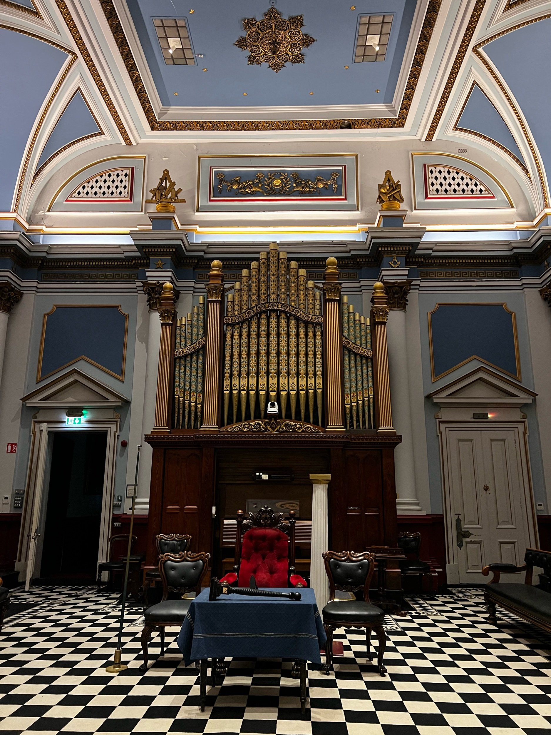 Organ no 17 Molesworth 