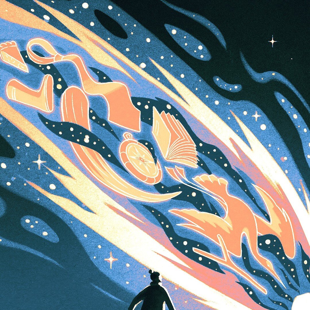 Swipe right to see full wrap-around illustration. for @bettyculley YA novel 'Down To Earth'
Swipe right to see full wrap around illustration.
.
.
.
#illustration #meteor #nightsky #yabooks #colour