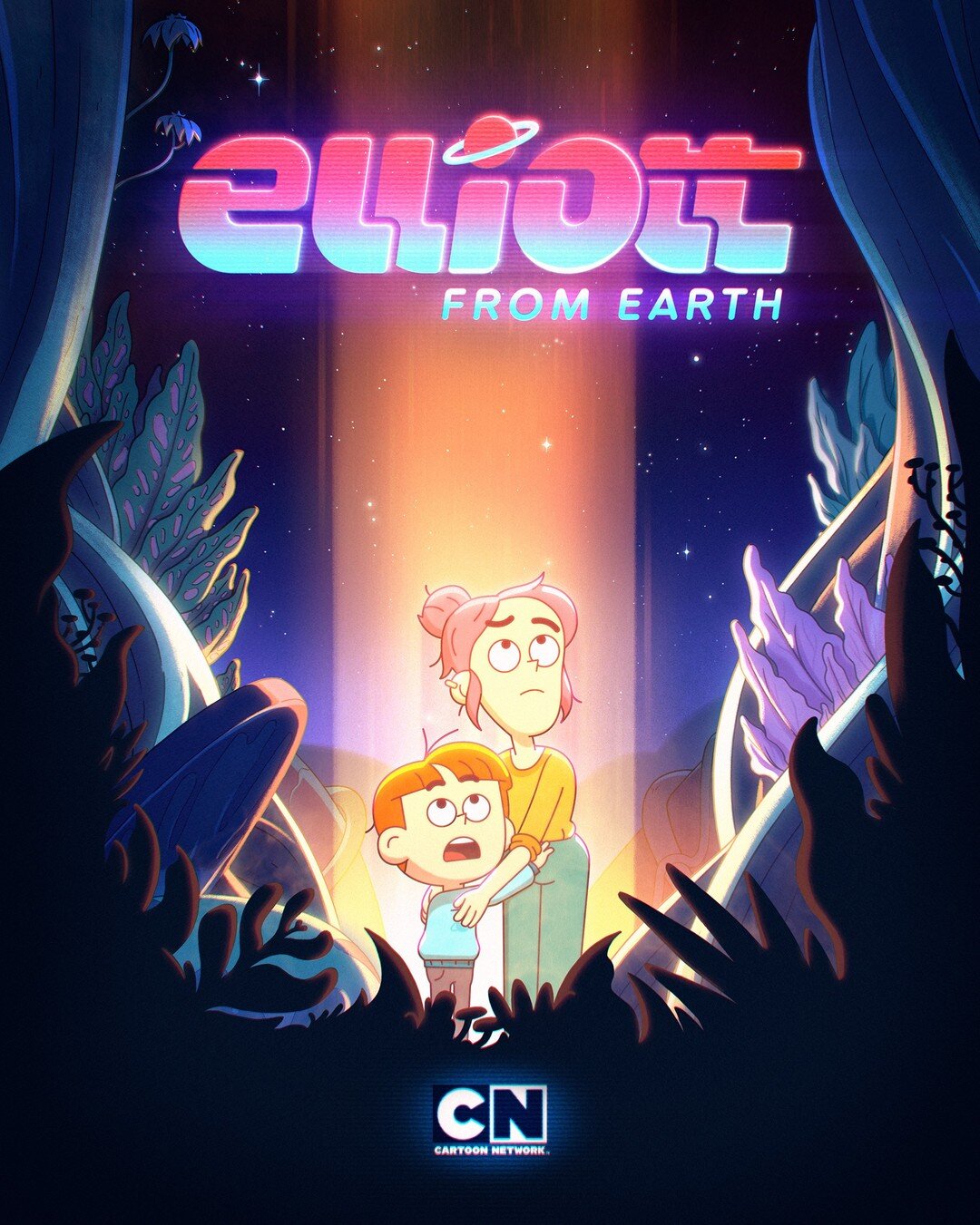 Elliott From Earth premieres tomorrow on cartoonnetworkuk at 10am! The four episode opener follows Elliott and his mum Frankie at the start of their adventure. Where do they start? where will they go? who will they meet? find out on @cartoonnetworkuk