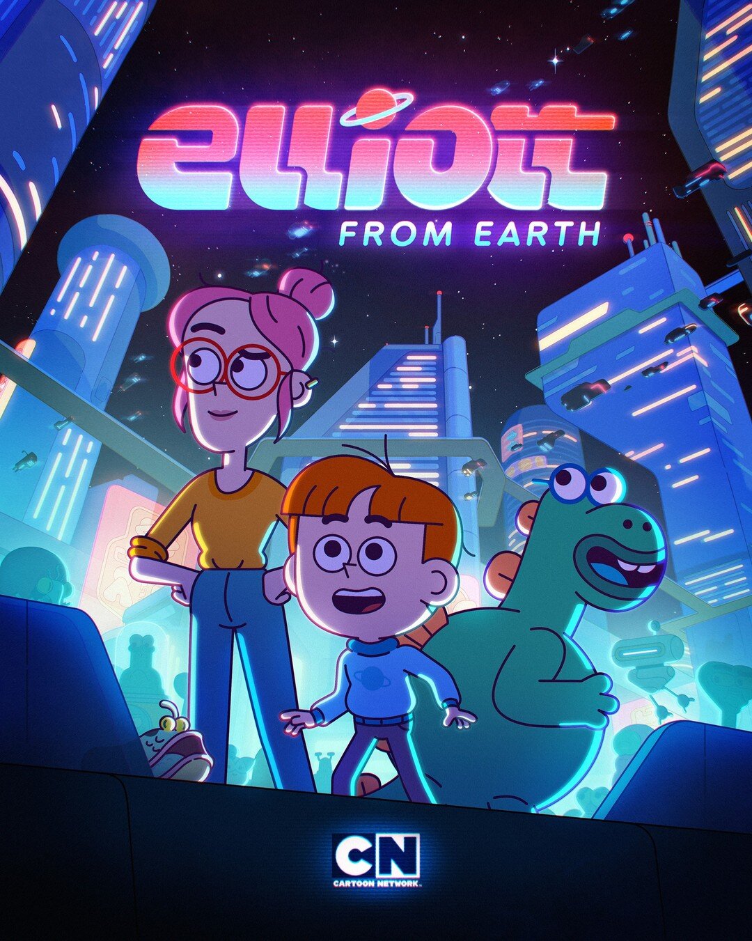 Here is the third poster I made for the premier of Elliott From Earth out on @cartoonnetworkuk tomorrow at 10am.

This was my first dip into the world of television. Although it was extremely daunting to jump in midway through the production, the opp