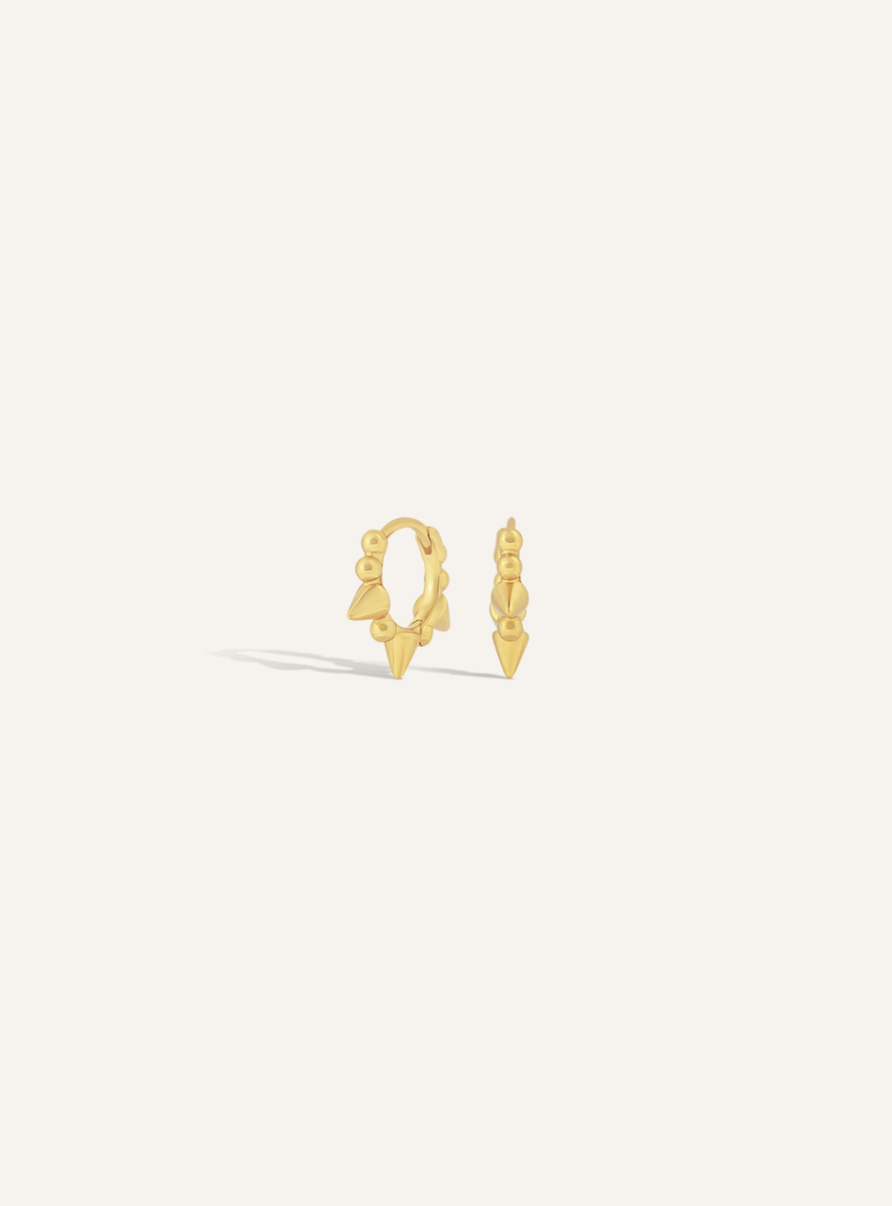 Formation Co. | Gold Plated Earrings - Cora