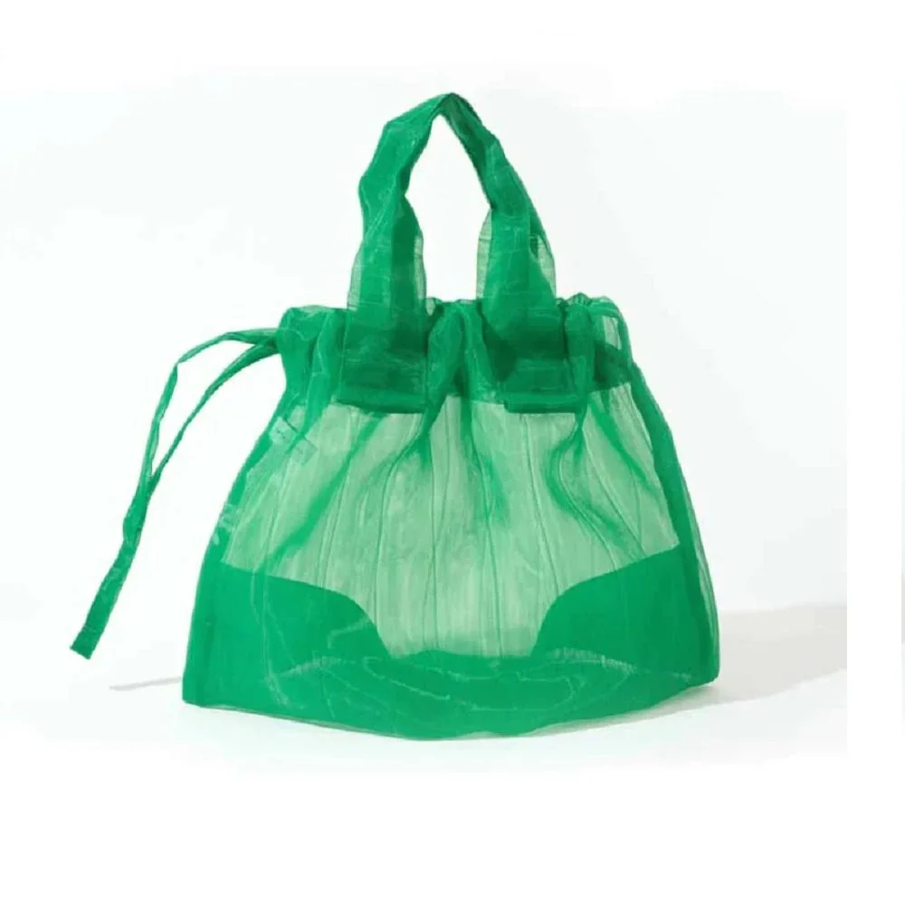 Mate Mono | See Through Bag - Green