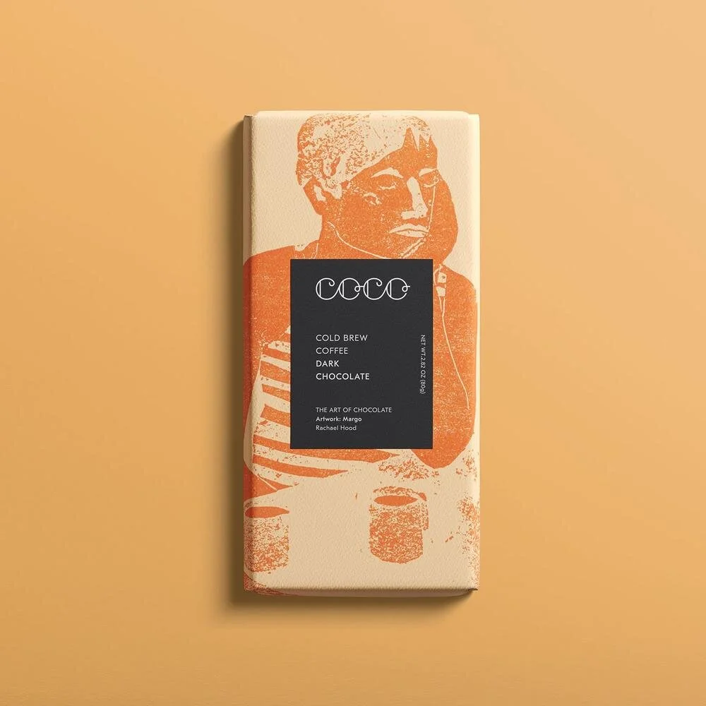Coco Chocolatier I Cold Brew Coffee Dark Chocolate