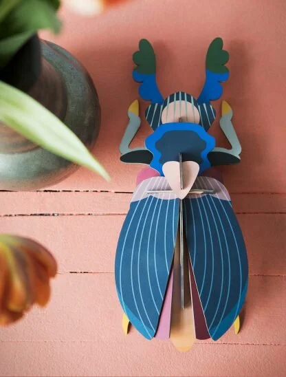 Studio Roof | Wall Art - Japanese Beetle