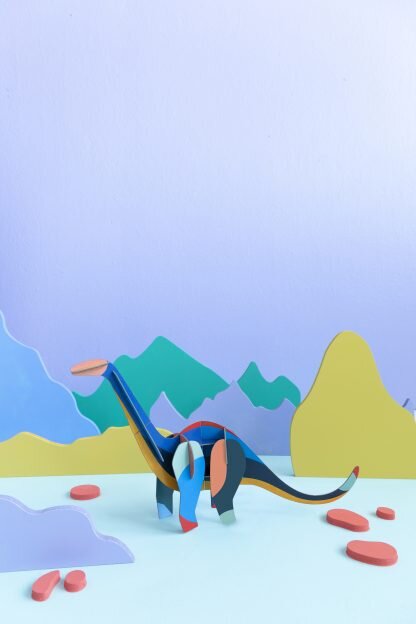 Studio Roof | 3D Toy - Giant Diplodocus