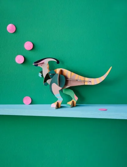 Studio Roof | 3D Toy - Parasaul Dino