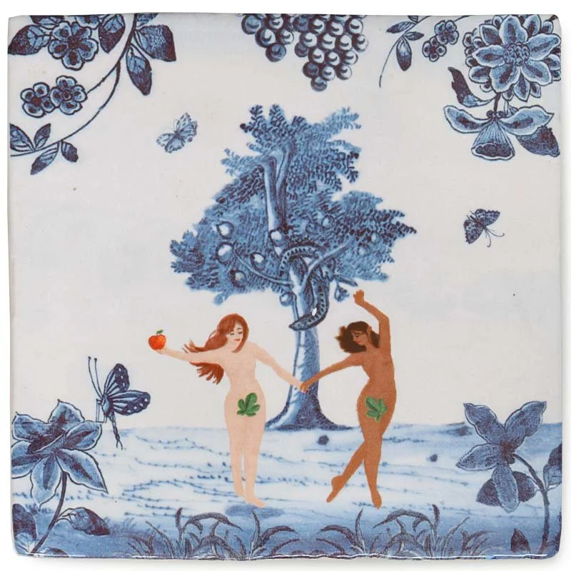 Storytiles | Eve and Eve in the Garden of Eden
