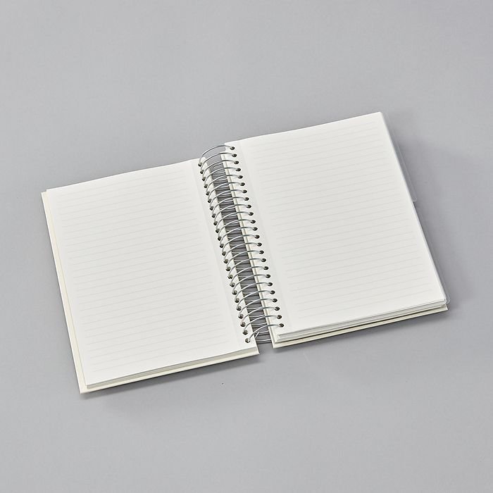 Double-ring Notebook