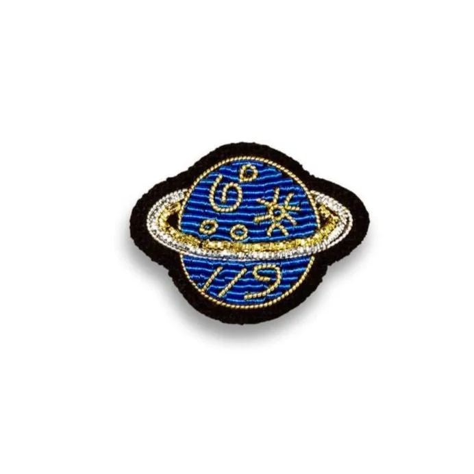 Macon et Lesquoy | Brooch - Planet