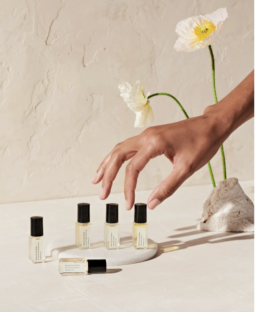 Maison Louis Marie Perfume Oil No.03 L'Etang Noir — search & rescue