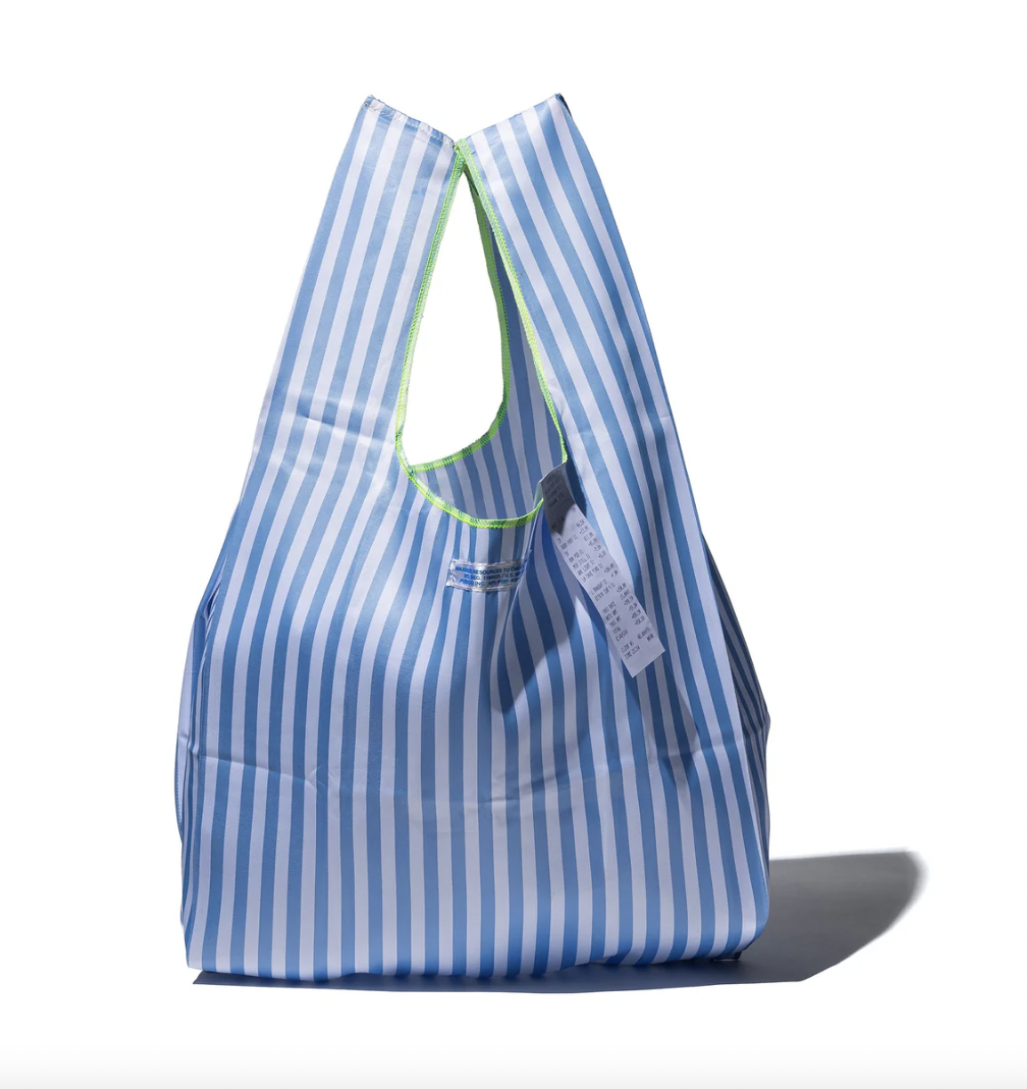 Puebco | Tote Bag — Light Blue and White