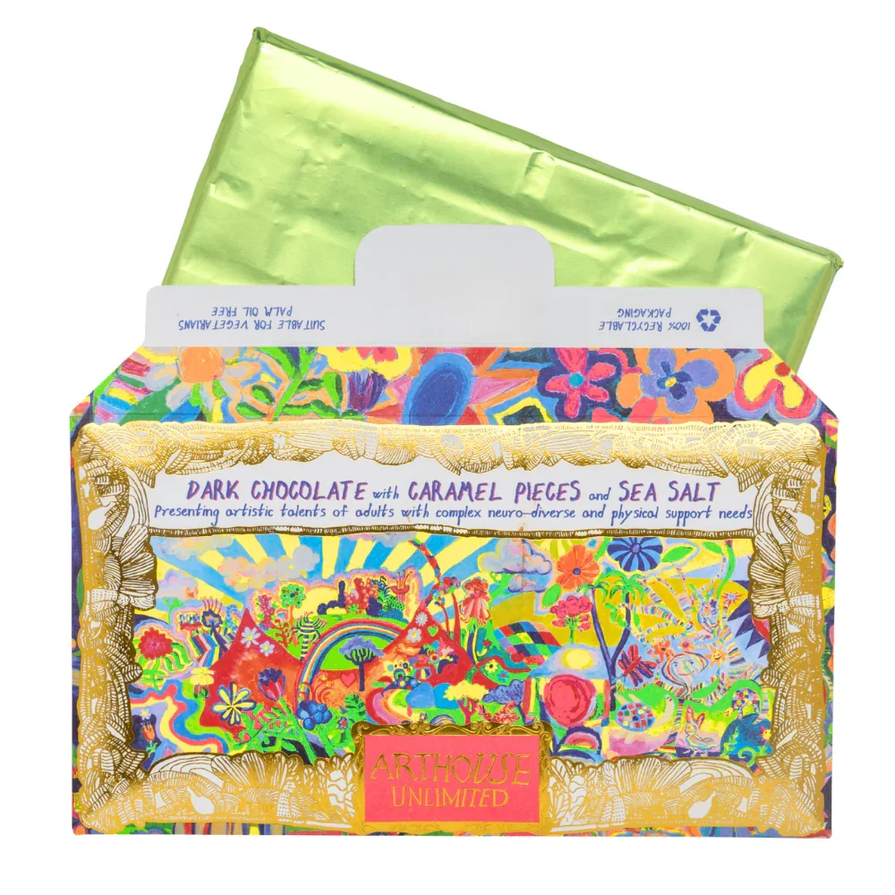 Arthouse | Caramel Pieces and Sea Salt Dark Chocolate