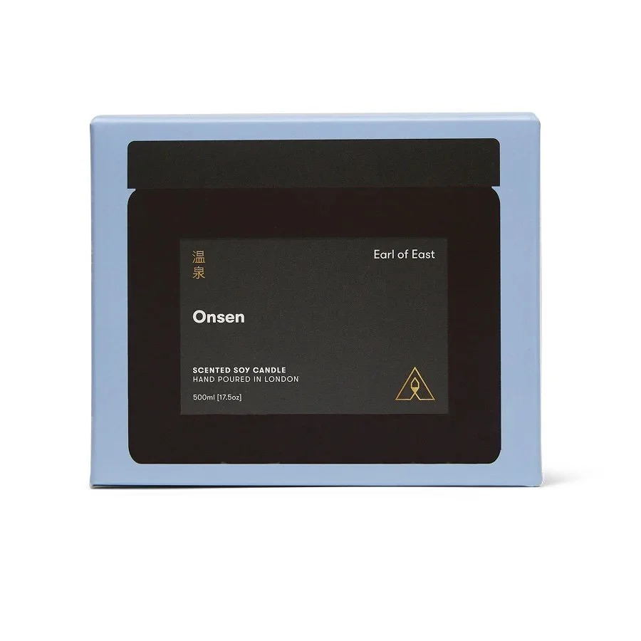 Earl of East | 3 Wick Candle - Onsen