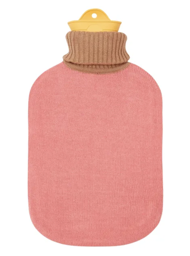 Suite 702 | Bumper Hot Water Bottle | Pink