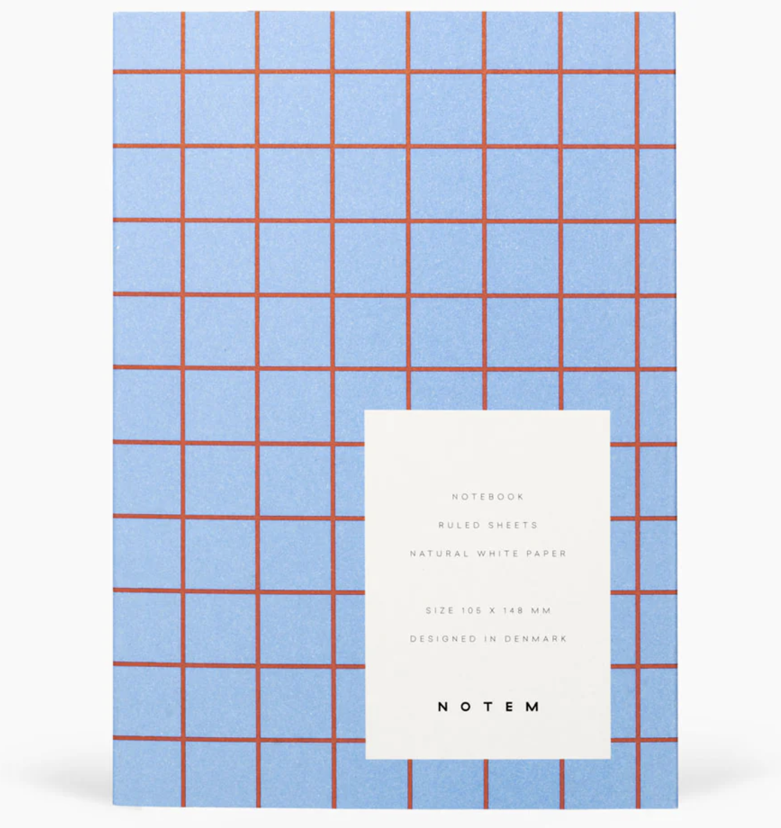Notem |  UMA Notebook - Blue, Small