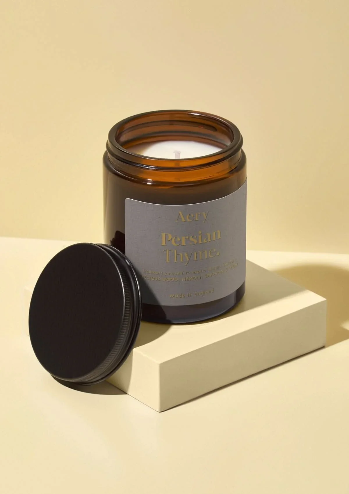 Aery Living | Soy Wax Candle - Persian Thyme Jar