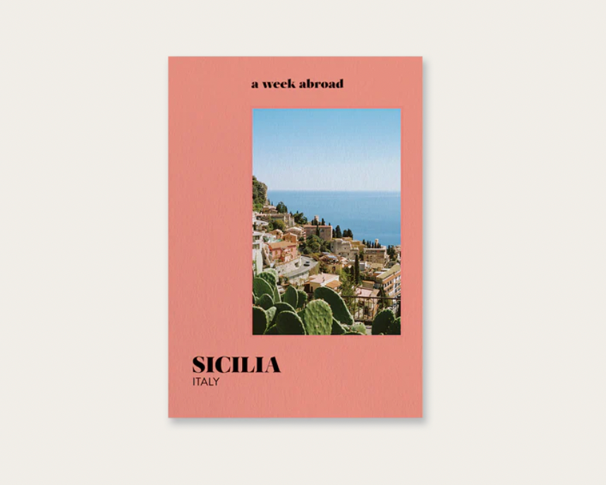 A Week Abroad | Sicily