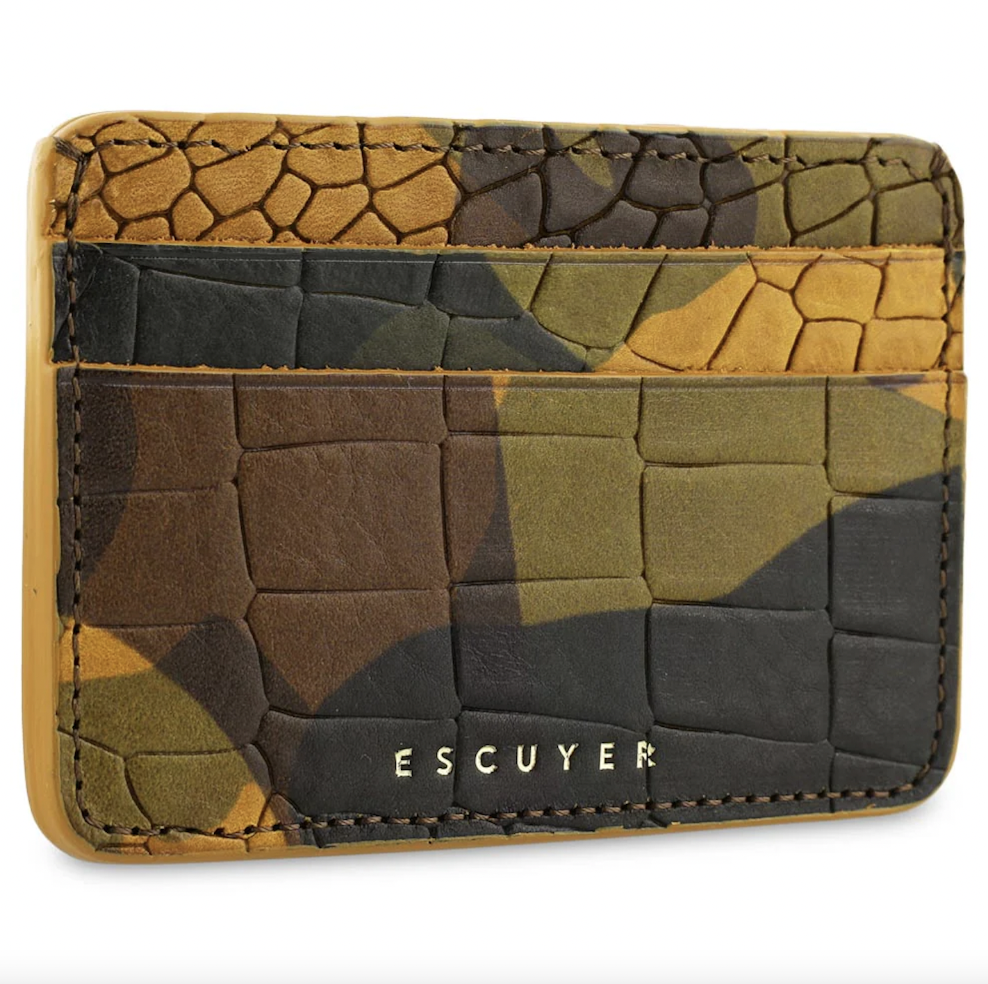 Escuyer cardholder crocodile side.png