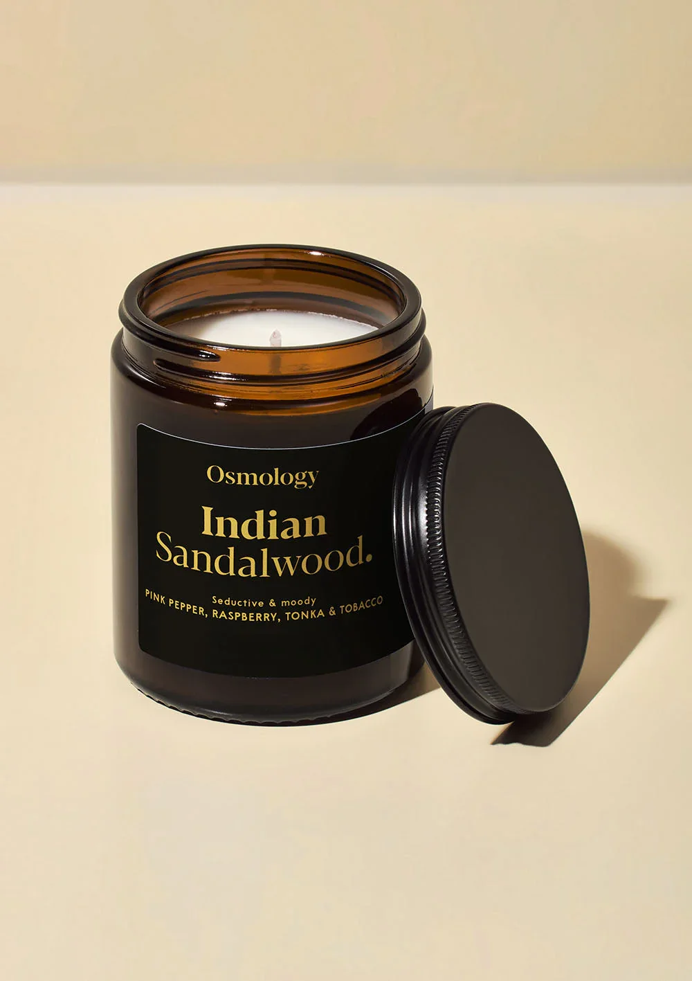 Aery Living | Soy Wax Candle - Indian Sandalwood Scented Jar