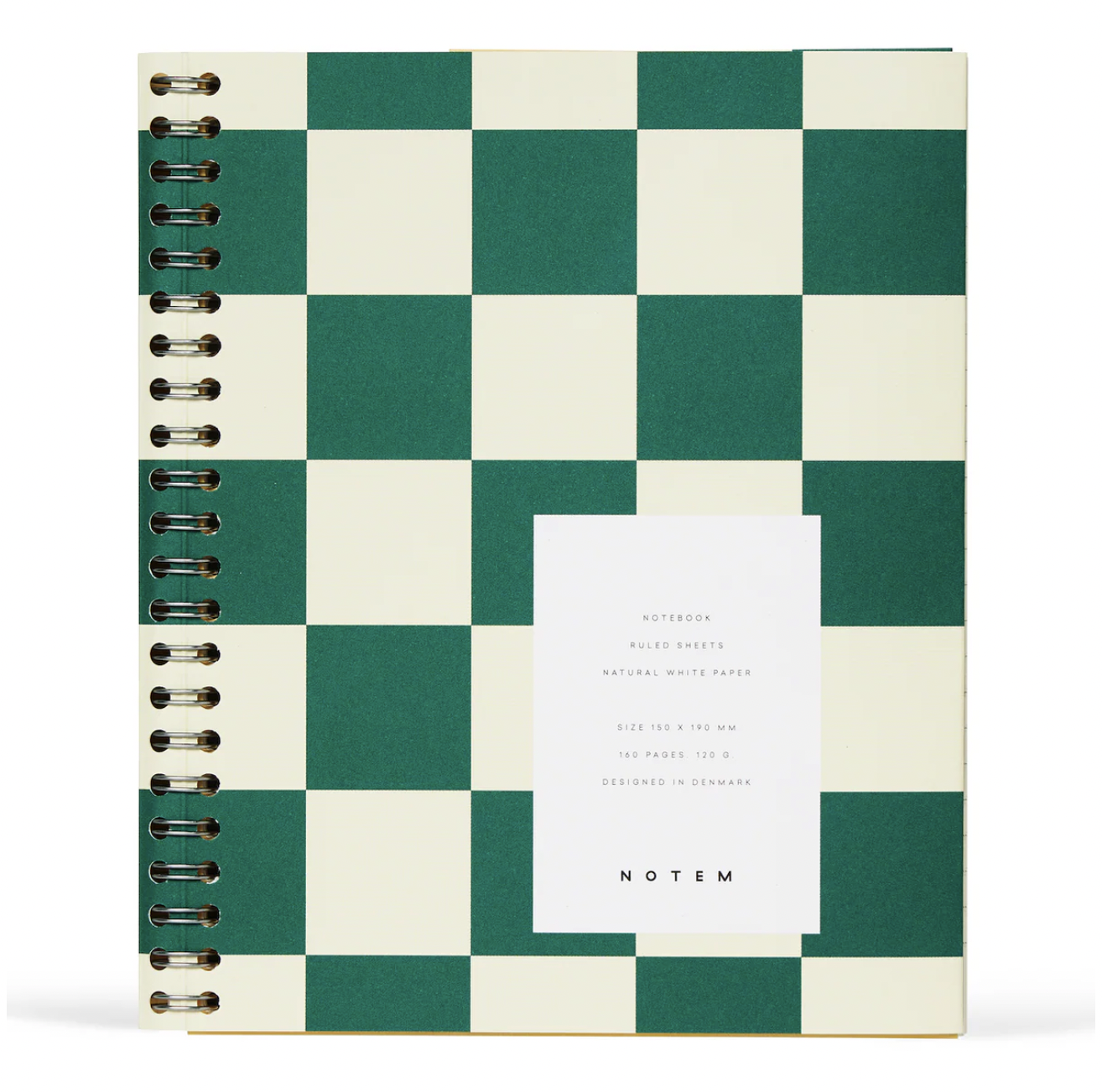 Notem |  NELA Notebook - Green Check