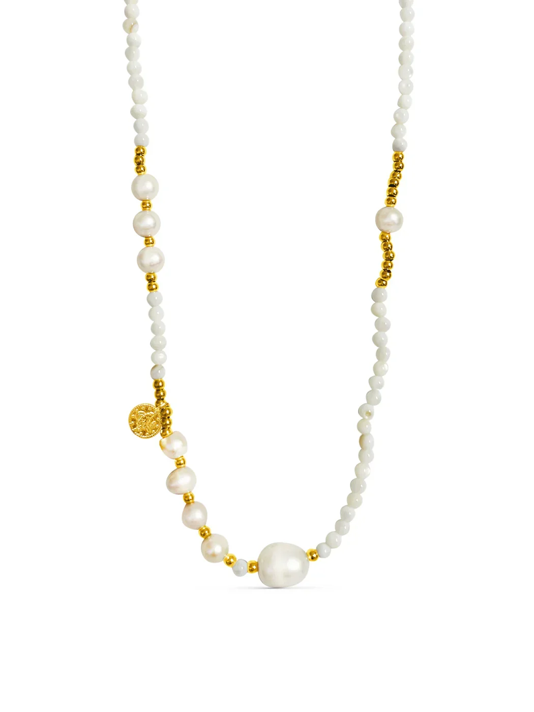 Hestia Coin Necklace.webp
