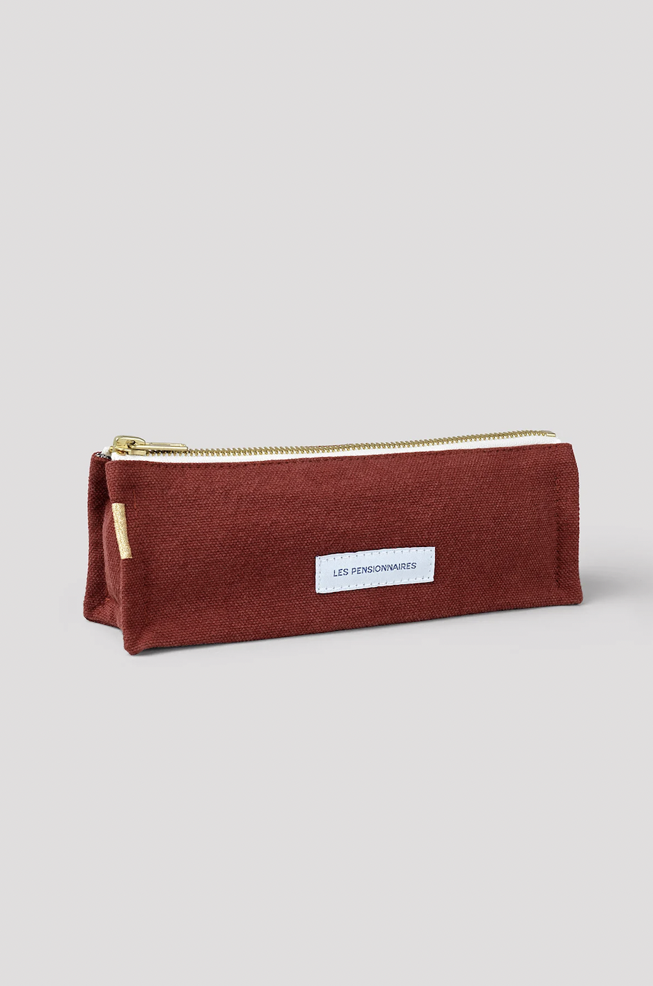 Les Pensionnaires Pencil Case Rust Red.png