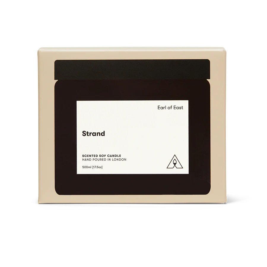 Earl of East | 3 Wick Candle - Strand