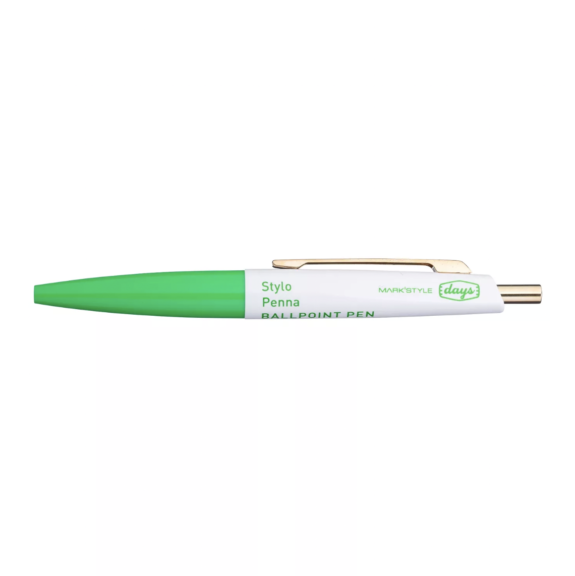 Mark's Inc Mini Days Pen green white.png