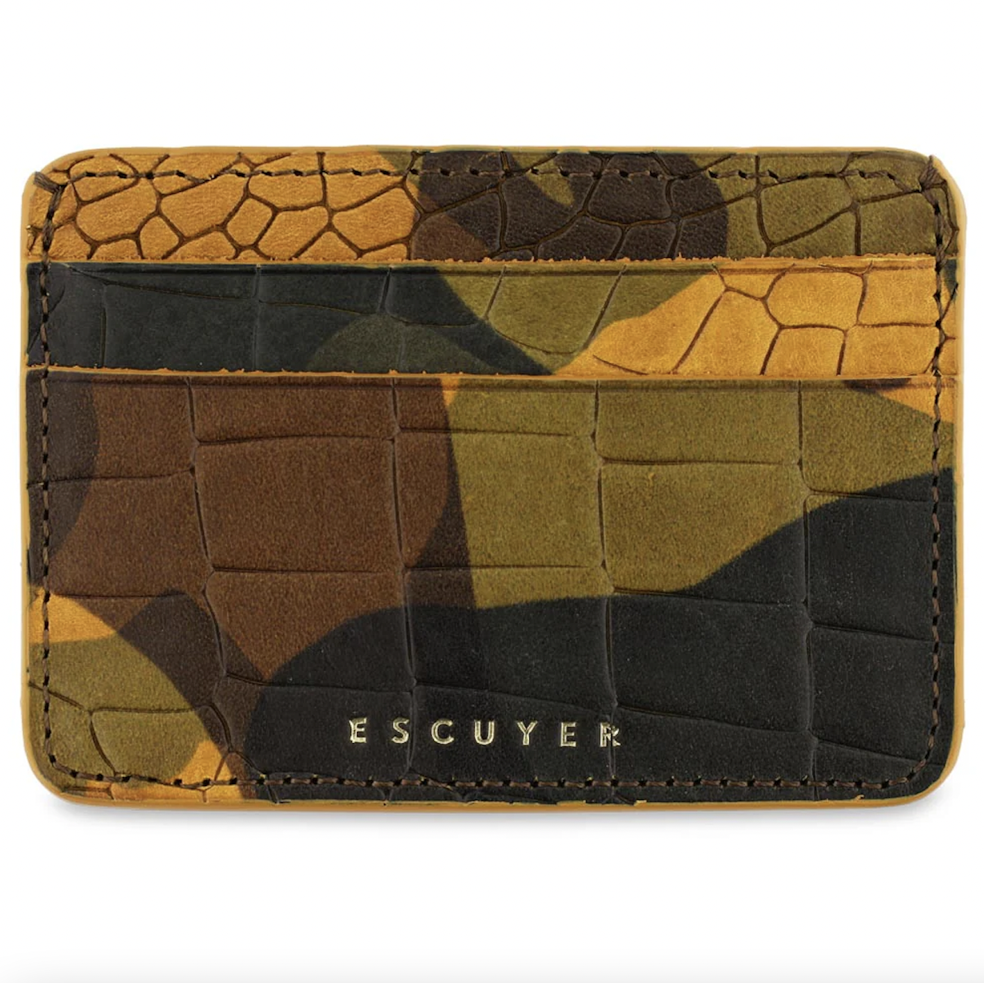 Escuyer | Cardholder - Crocodile