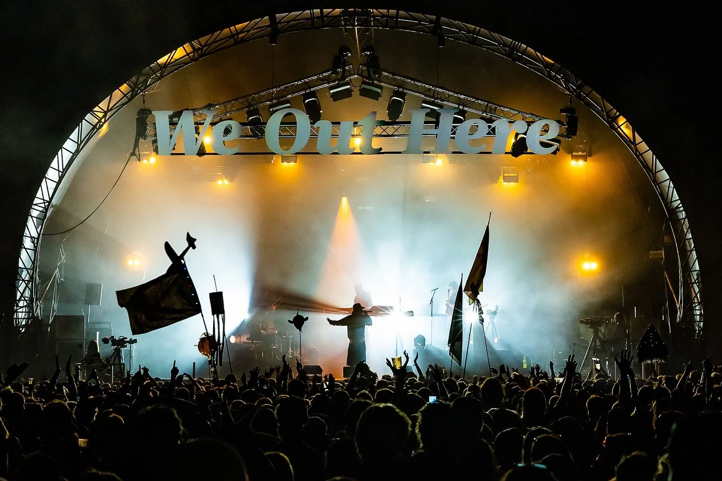 We Out Here 2025 ✨

One of the best weekends of my life and I&rsquo;ve had some pretty serious fun in my time! But this was something truly special.

The calibre of music was on another level, from DJs to live acts, every performance left me inspired