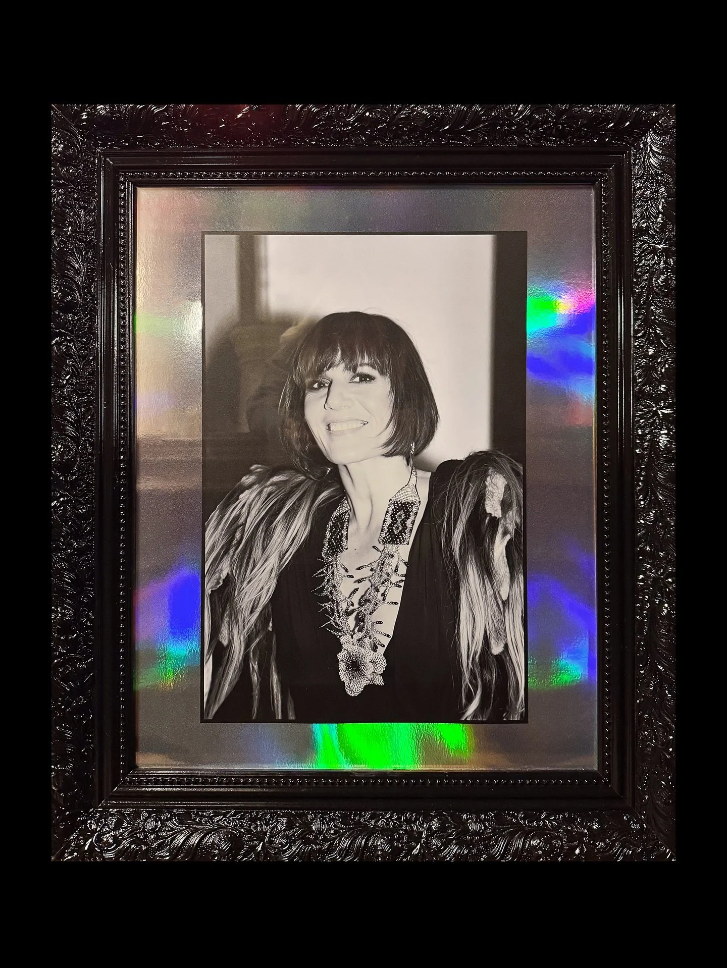 On Friday we celebrated the life of Danielle Moore. Which began with a very emotional but also very beautiful memorial service &amp; I was asked if I wanted to display some of my photos of Danielle, 

I created five pieces of bespoke art using photog