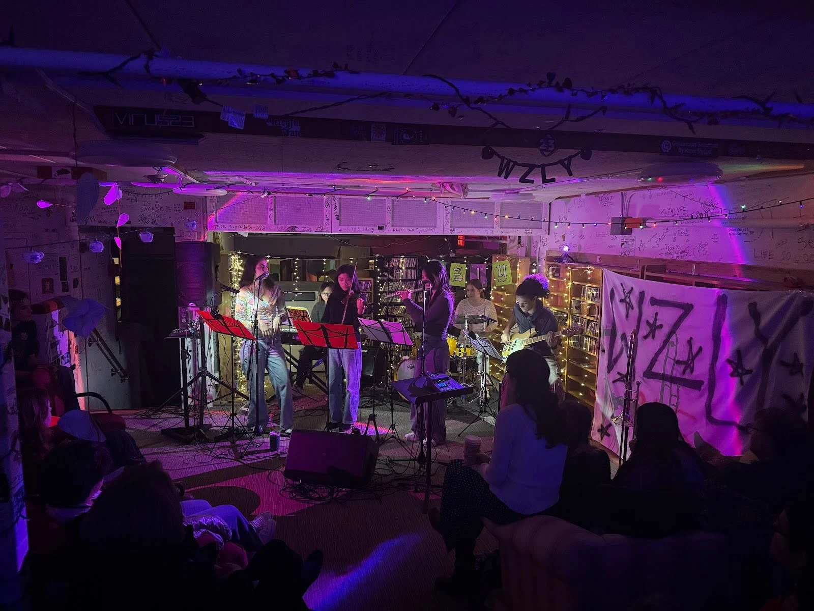 A Night of Jazz and Joy: Boots and Cats and Boots and Cats Bring Live Music to the WZLY Airwaves