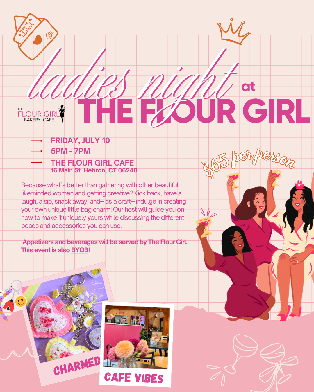 Ladies Night at The Flour Girl